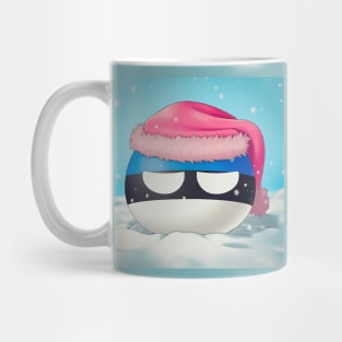 Trendy Estonia Polandball Christmas Mug